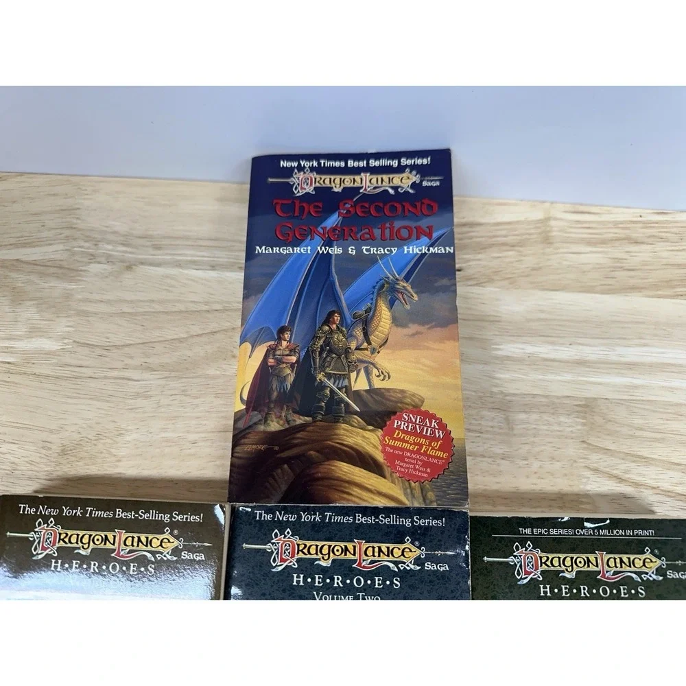 Lot of 7 Dragonlance Book